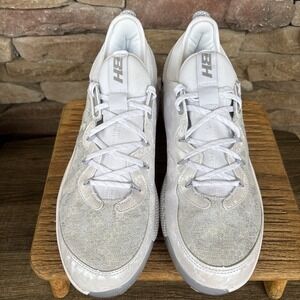 Under Armour BH Bryce Harper Hovr  Men's  Football Cleats 10.5 White UA